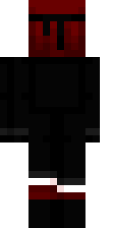 Задняя часть скина игрока ImYourSenpai