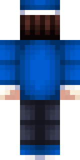 Задняя часть скина игрока Immor