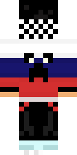 Задняя часть скина игрока ImperatorEvreev