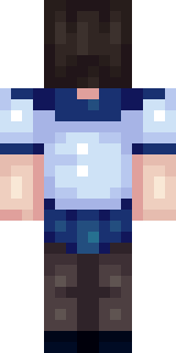 Задняя часть скина игрока Inmaki