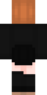 Задняя часть скина игрока Insensible