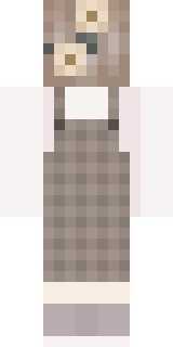 Задняя часть скина игрока Insenslble