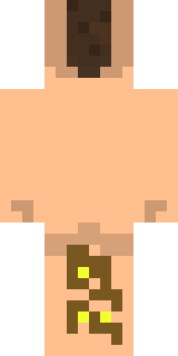 Задняя часть скина игрока Instasamka999