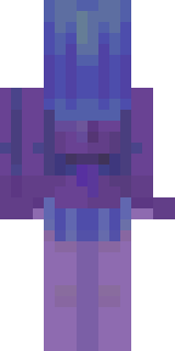 Задняя часть скина игрока ItScore