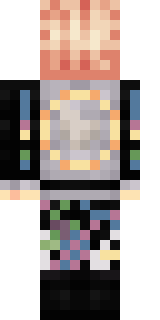 Задняя часть скина игрока Itachi_Uchiha666