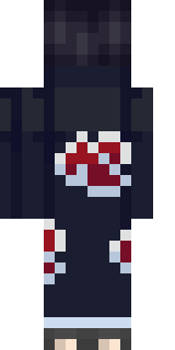 Задняя часть скина игрока ItsAmaterasu