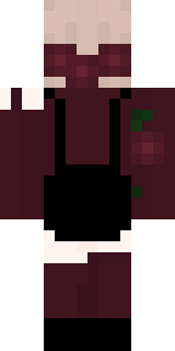 Задняя часть скина игрока ItsDark