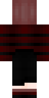 Задняя часть скина игрока ItsFlix