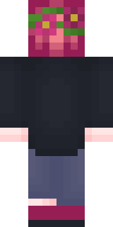 Задняя часть скина игрока ItsFrainPvP