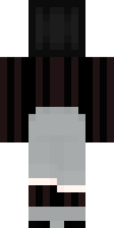 Задняя часть скина игрока ItsGroza