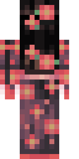 Задняя часть скина игрока ItsHaypi