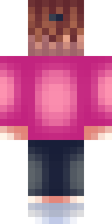 Задняя часть скина игрока ItsMixFix