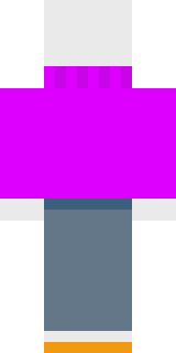 Задняя часть скина игрока ItzAldiYYPvP