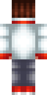 Задняя часть скина игрока ItzDett