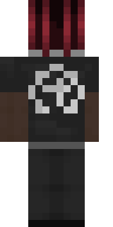 Задняя часть скина игрока ItzFreezyYt