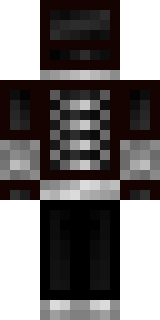 Задняя часть скина игрока ItzIndonesiaPvP