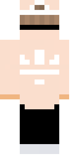 Задняя часть скина игрока ItzKreKerPvP