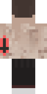 Задняя часть скина игрока ItzKrolyaPvp