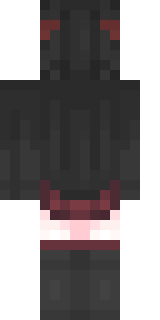 Задняя часть скина игрока ItzKronalPvP