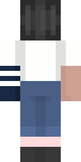 Задняя часть скина игрока ItzMeTROYAN