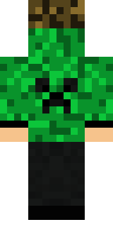 Задняя часть скина игрока ItzMuxauJlGame