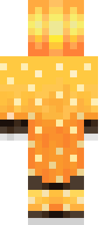 Задняя часть скина игрока ItzSmaltYT