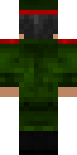 Задняя часть скина игрока Itz_Crazy_TOP