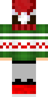 Задняя часть скина игрока IvAnGaI_PRO