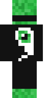 Задняя часть скина игрока Izi4ka1337