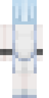 Задняя часть скина игрока JBZombieland