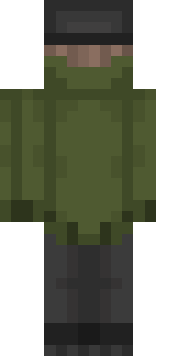 Задняя часть скина игрока JIeonardo