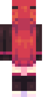 Задняя часть скина игрока JLiSeNoK