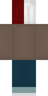 Задняя часть скина игрока Jakuzure