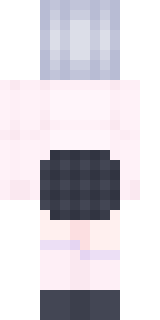 Задняя часть скина игрока Jamone