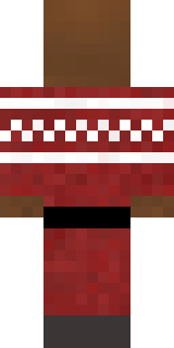 Задняя часть скина игрока Jeff_killerGOya