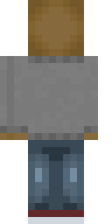 Задняя часть скина игрока Jodu