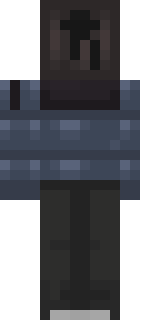 Задняя часть скина игрока Just1n