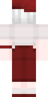 Задняя часть скина игрока JustAlan