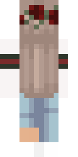 Задняя часть скина игрока KARASI_a_tu_sosi