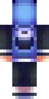 Задняя часть скина игрока KASP7