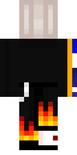 Задняя часть скина игрока KBCOCATB