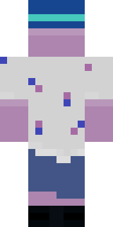 Задняя часть скина игрока KIZAK