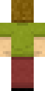 Задняя часть скина игрока KJIABA