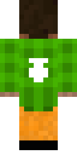 Задняя часть скина игрока KOSAtick