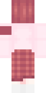 Задняя часть скина игрока KPACOTKA223