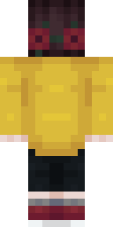 Задняя часть скина игрока Kaneki_Epic