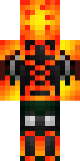 Задняя часть скина игрока Kaneki_Ghoul_YT