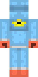 Задняя часть скина игрока Karetpa