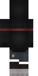 Задняя часть скина игрока Kavana_YT