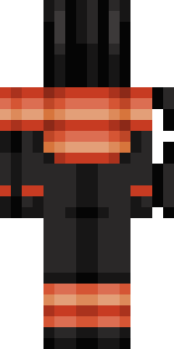 Задняя часть скина игрока Kazaa2040